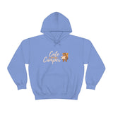 Cute Bear Camper - Unisex Hooded Sweatshirt