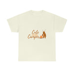 Cute Deer Camper - Unisex Heavy Cotton Tee