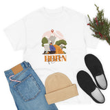 Born To Be Free - Unisex Heavy Cotton Tee