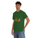 Cute Deer Camper - Unisex Heavy Cotton Tee