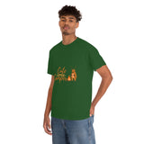 Cute Deer Camper - Unisex Heavy Cotton Tee