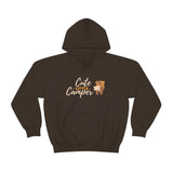 Cute Bear Camper - Unisex Hooded Sweatshirt