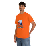 Life Is Short - Men's Heavy Cotton Tee