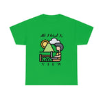View - Men's Heavy Cotton Tee