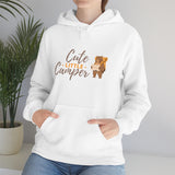 Cute Bear Camper - Unisex Hooded Sweatshirt