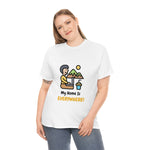 Home Is Everywhere - Unisex Heavy Cotton Tee