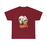 Born To Be Free - Unisex Heavy Cotton Tee