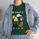 View - Men's Heavy Cotton Tee