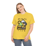 View - Men's Heavy Cotton Tee
