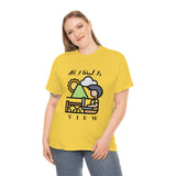 View - Men's Heavy Cotton Tee