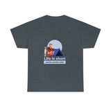 Life Is Short - Men's Heavy Cotton Tee