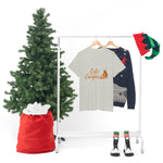 Cute Deer Camper - Unisex Heavy Cotton Tee