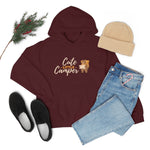 Cute Bear Camper - Unisex Hooded Sweatshirt