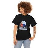 Life Is Short - Men's Heavy Cotton Tee
