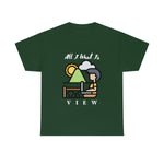 View - Men's Heavy Cotton Tee