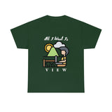 View - Men's Heavy Cotton Tee
