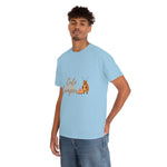 Cute Deer Camper - Unisex Heavy Cotton Tee
