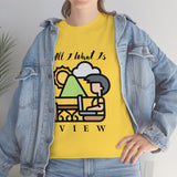 View - Men's Heavy Cotton Tee