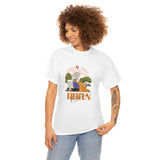 Born To Be Free - Unisex Heavy Cotton Tee
