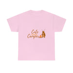 Cute Deer Camper - Unisex Heavy Cotton Tee