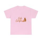Cute Deer Camper - Unisex Heavy Cotton Tee