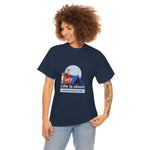 Life Is Short - Men's Heavy Cotton Tee