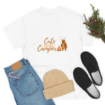 Cute Deer Camper - Unisex Heavy Cotton Tee
