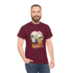 Born To Be Free - Unisex Heavy Cotton Tee