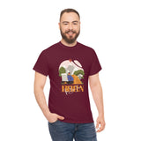 Born To Be Free - Unisex Heavy Cotton Tee