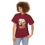 Born To Be Free - Unisex Heavy Cotton Tee