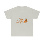 Cute Deer Camper - Unisex Heavy Cotton Tee