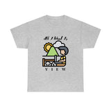 View - Men's Heavy Cotton Tee