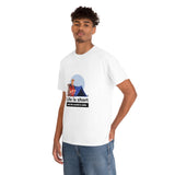 Life Is Short - Men's Heavy Cotton Tee