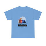 Life Is Short - Men's Heavy Cotton Tee