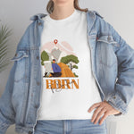 Born To Be Free - Unisex Heavy Cotton Tee