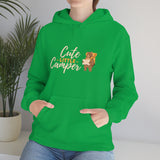 Cute Bear Camper - Unisex Hooded Sweatshirt
