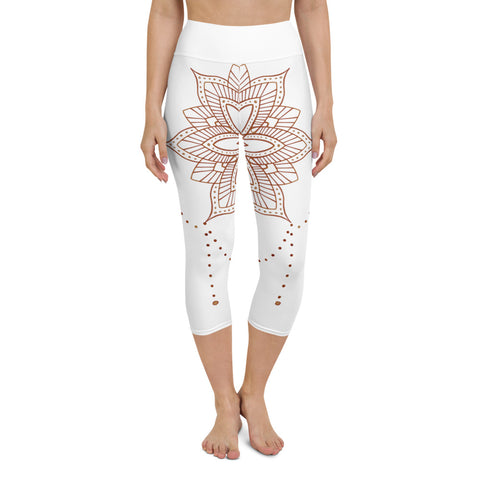Yoga Capri Leggings