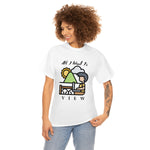 View - Men's Heavy Cotton Tee