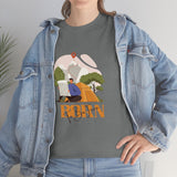 Born To Be Free - Unisex Heavy Cotton Tee