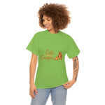 Cute Deer Camper - Unisex Heavy Cotton Tee