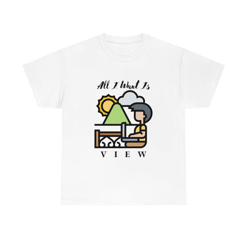 View - Men's Heavy Cotton Tee