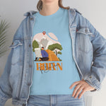 Born To Be Free - Unisex Heavy Cotton Tee