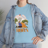 Born To Be Free - Unisex Heavy Cotton Tee