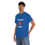 Fearless Female (Lips) - Women's Heavy Cotton Tee