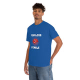 Fearless Female (Lips) - Women's Heavy Cotton Tee