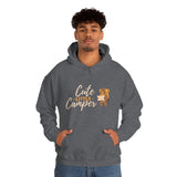 Cute Bear Camper - Unisex Hooded Sweatshirt