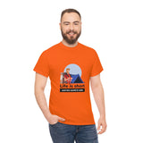 Life Is Short - Men's Heavy Cotton Tee