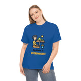 Home Is Everywhere - Unisex Heavy Cotton Tee