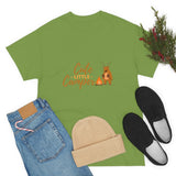 Cute Deer Camper - Unisex Heavy Cotton Tee