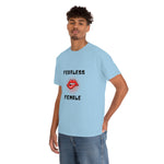 Fearless Female (Lips) - Women's Heavy Cotton Tee
